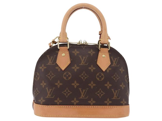 LOUIS VUITTON Monogram Alma BB Hand Bag 2way M53152 LV - vista 3