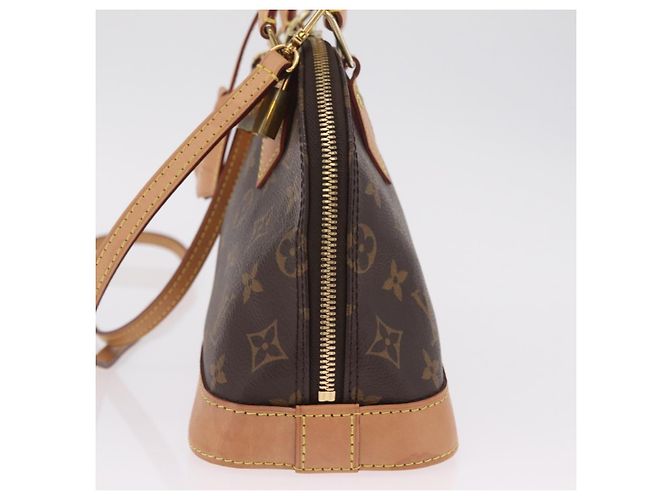 LOUIS VUITTON Monogram Alma BB Hand Bag 2way M53152 LV - vista 4