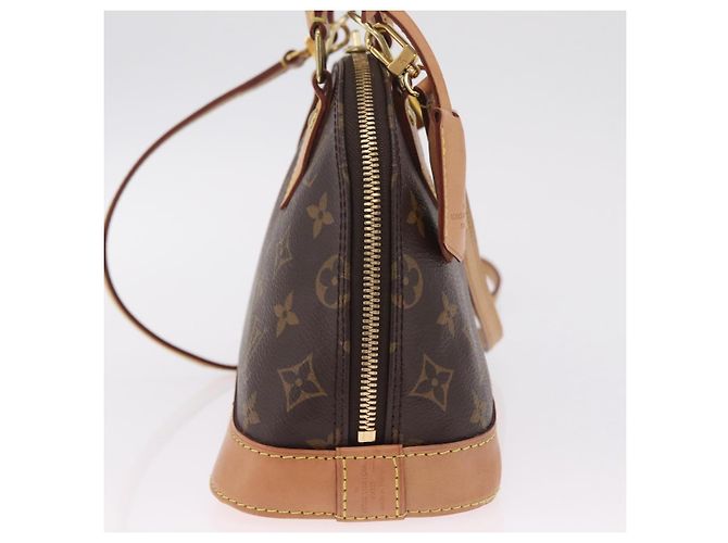LOUIS VUITTON Monogram Alma BB Hand Bag 2way M53152 LV - vista 5