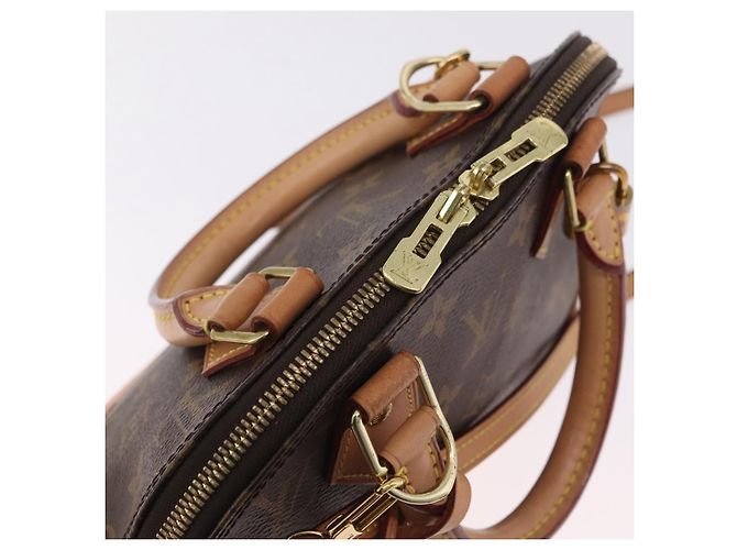 LOUIS VUITTON Monogram Alma BB Hand Bag 2way M53152 LV - vista 6