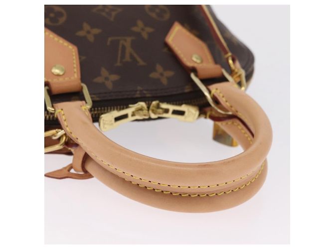 LOUIS VUITTON Monogram Alma BB Hand Bag 2way M53152 LV - vista 7