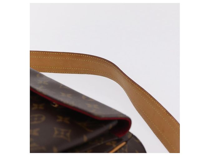 Cité LOUIS VUITTON Monogram Viva Cite GM Shoulder Bag M51163 LV - vista 10