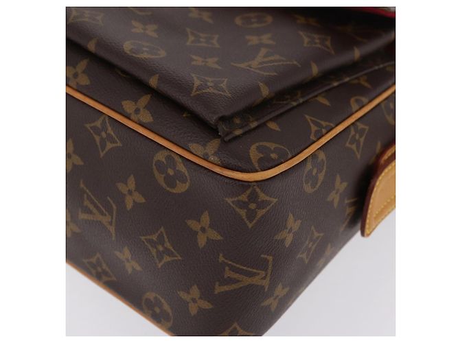 Cité LOUIS VUITTON Monogram Viva Cite GM Shoulder Bag M51163 LV - vista 14