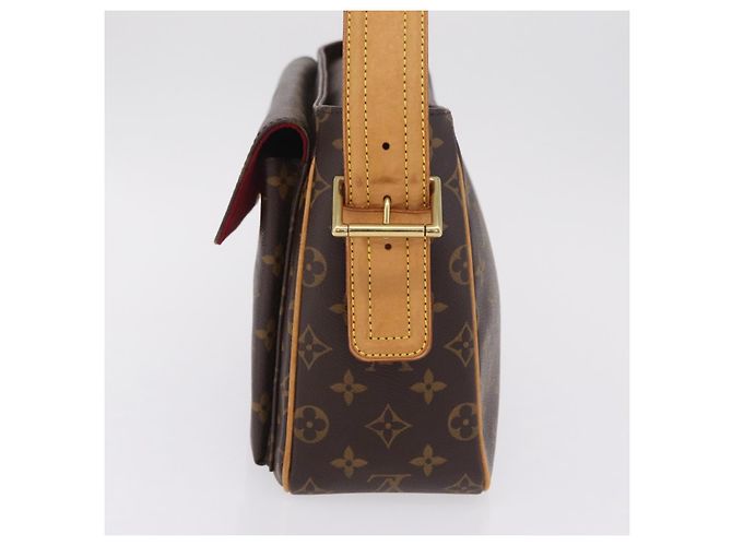 Cité LOUIS VUITTON Monogram Viva Cite GM Shoulder Bag M51163 LV - vista 4