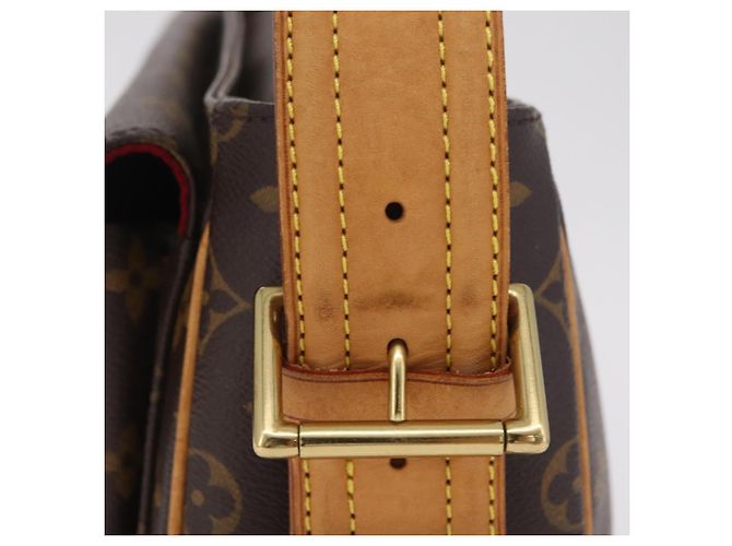 Cité LOUIS VUITTON Monogram Viva Cite GM Shoulder Bag M51163 LV - vista 5