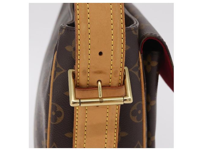 Cité LOUIS VUITTON Monogram Viva Cite GM Shoulder Bag M51163 LV - vista 7