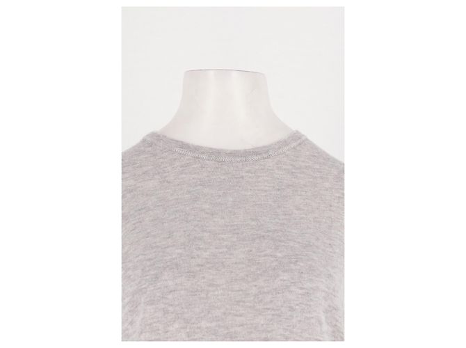 Autre Marque Pull en cachemire gris - vue 5