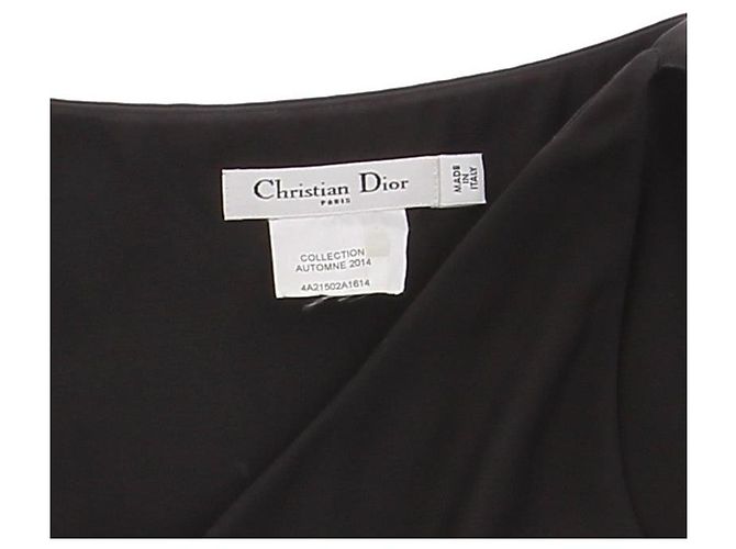 Dior Seidentop schwarz - Ansicht 5