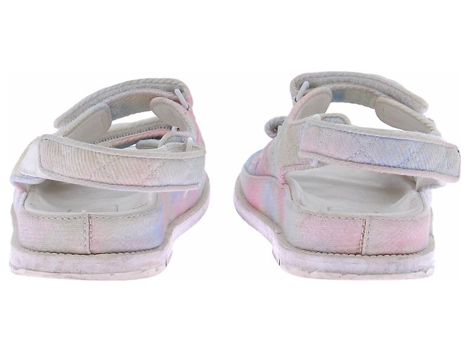 Chanel Dad-Sandalen mit Farbverlauf - Ansicht 4