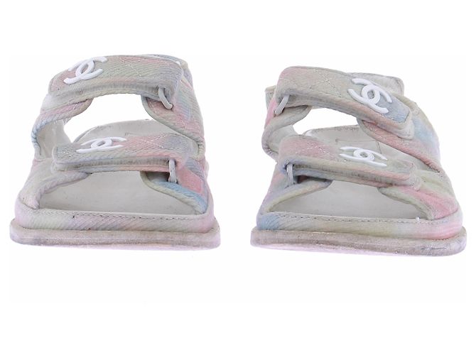 Chanel Dad-Sandalen mit Farbverlauf - Ansicht 5