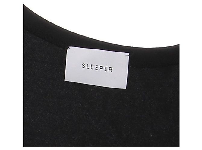 Autre Marque Top negro de cuello cuadrado SLEEPER - vista 5