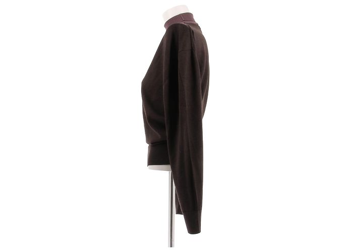 Paco Rabanne Brauner Rollkragenpullover - Ansicht 4