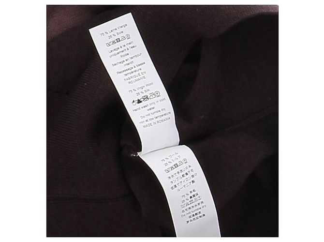 Paco Rabanne Brauner Rollkragenpullover - Ansicht 6