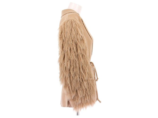 By Malene Birger Chaqueta de piel sintética - vista 4