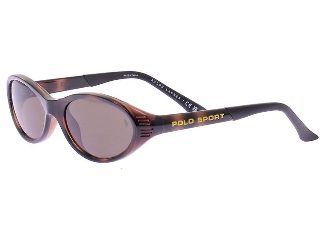 Autre Marque Gafas de sol marrones POLO SPORT - vista 2