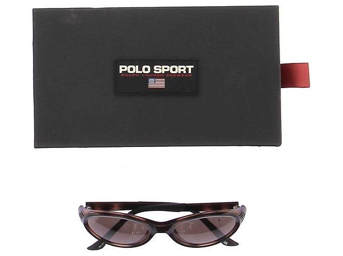 Autre Marque Gafas de sol marrones POLO SPORT - vista 7