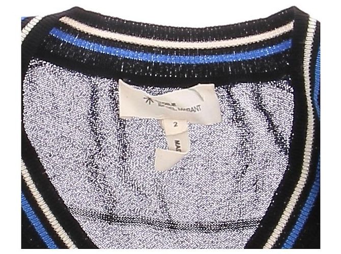 Isabel Marant Etoile Cárdigan transparente azul - vista 5