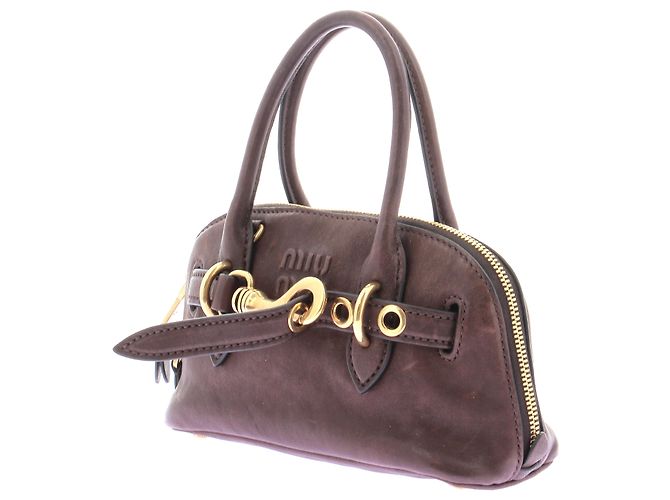 Miu Miu Bolso "Aventure" marrón - vista 2