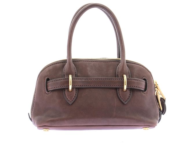 Miu Miu Bolso "Aventure" marrón - vista 3