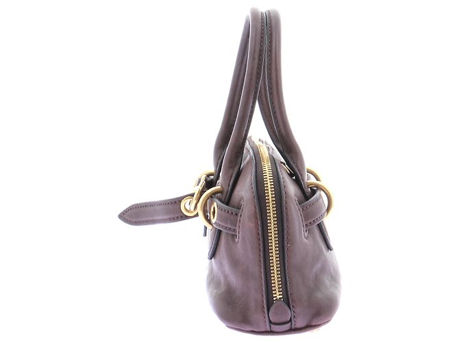 Miu Miu Bolso "Aventure" marrón - vista 5