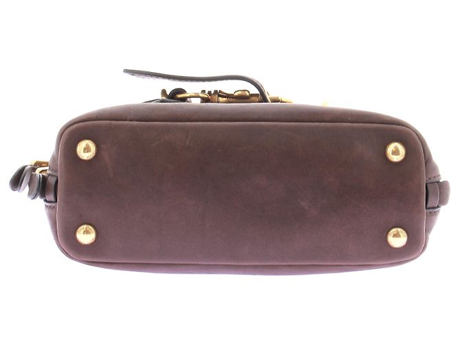 Miu Miu Bolso "Aventure" marrón - vista 6