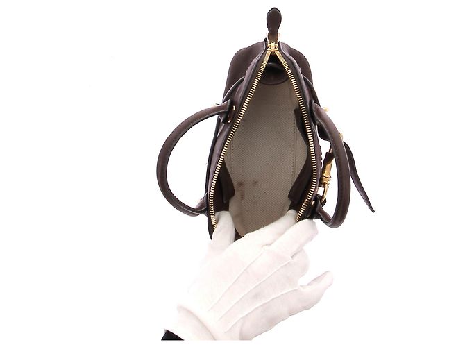 Miu Miu Bolso "Aventure" marrón - vista 7