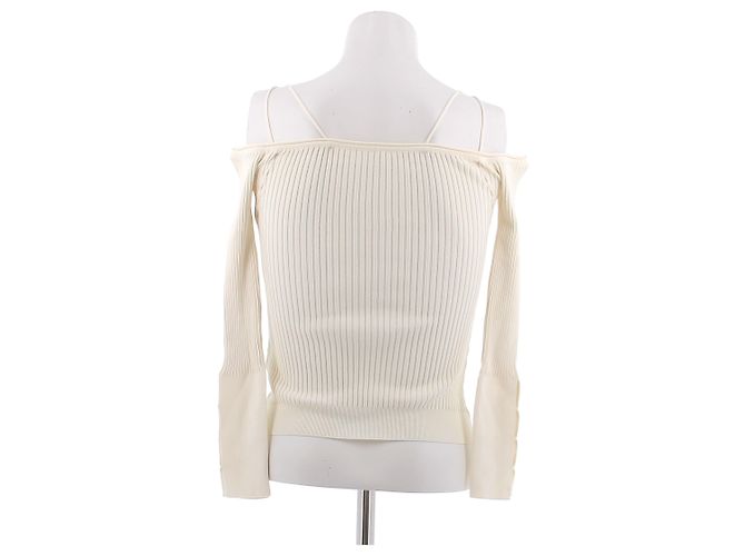 Cárdigan Jacquemus Beige de Viscosa - vista 2