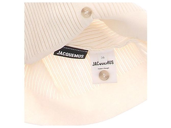 Cárdigan Jacquemus Beige de Viscosa - vista 5