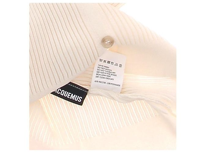Cárdigan Jacquemus Beige de Viscosa - vista 6