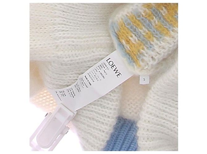 Loewe Cárdigan oversize crema - vista 5