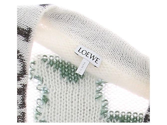 Loewe Cárdigan oversize crema - vista 6