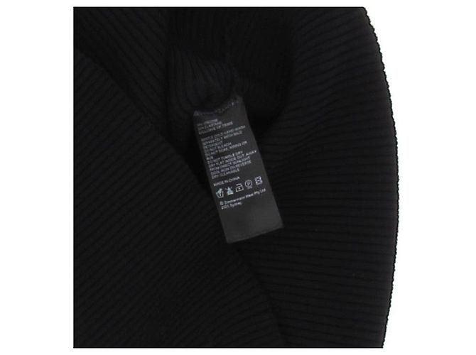 Zimmermann Top cuello alto sin mangas negro - vista 6