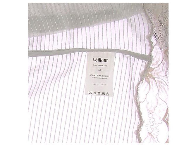 Autre Marque Chaleco verde menta con lentejuelas - vista 6