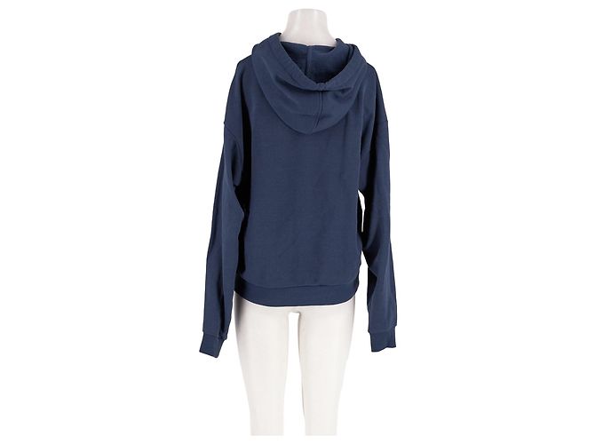 Autre Marque Sudadera con capucha ALO de algodón azul marino - vista 2