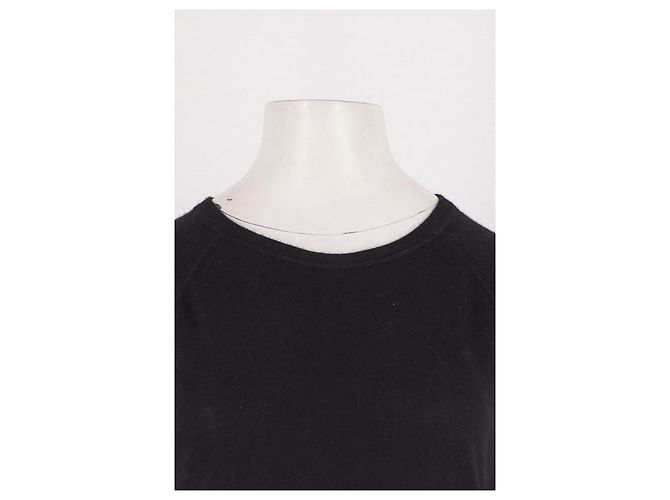 Leetha Schwarzer Kaschmirpullover - Ansicht 5