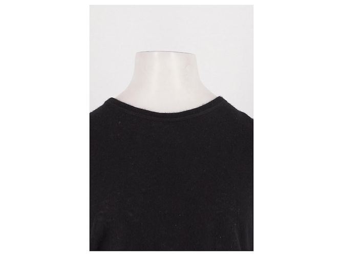 Autre Marque Pull en cachemire noir - vue 5
