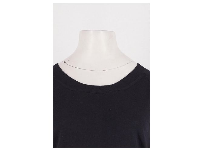 Leetha Camisola de cashmere preta - vista 5