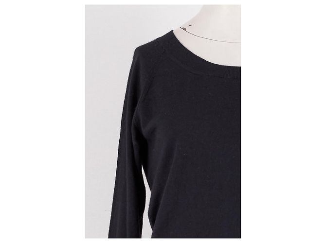 Leetha Camisola de cashmere preta - vista 6