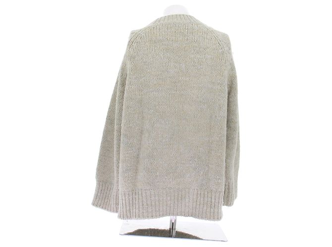Maison Martin Margiela Wollpullover Grün L - Ansicht 2