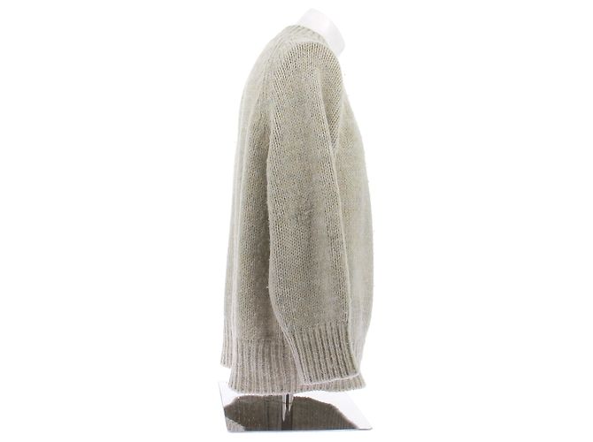 Maison Martin Margiela Wollpullover Grün L - Ansicht 3