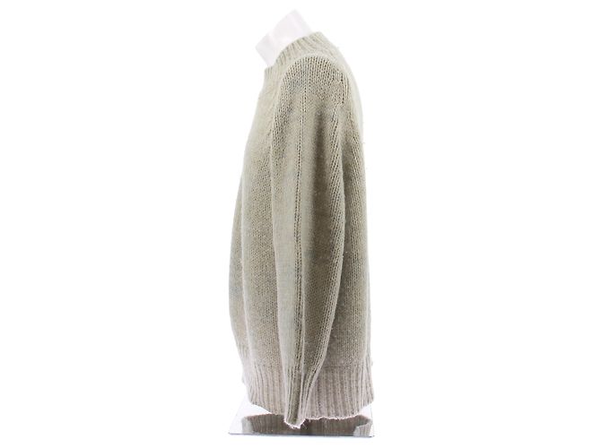 Maison Martin Margiela Wollpullover Grün L - Ansicht 4
