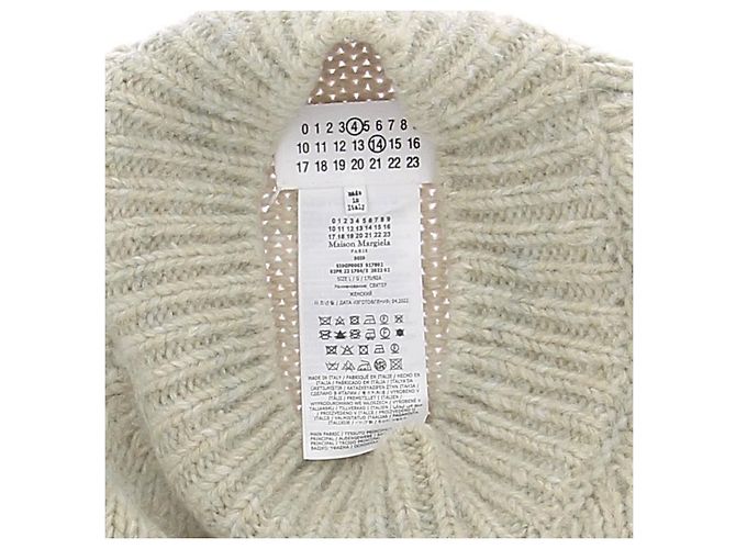 Maison Martin Margiela Wollpullover Grün L - Ansicht 5
