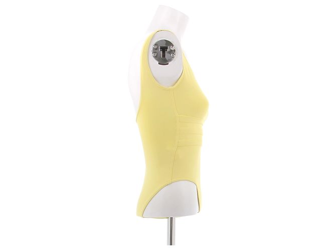 Eres Costume da bagno intero giallo - vista 3