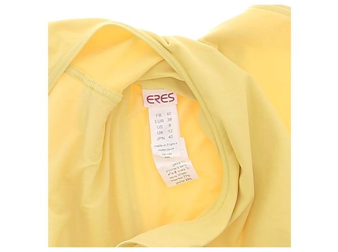 Eres Costume da bagno intero giallo - vista 5