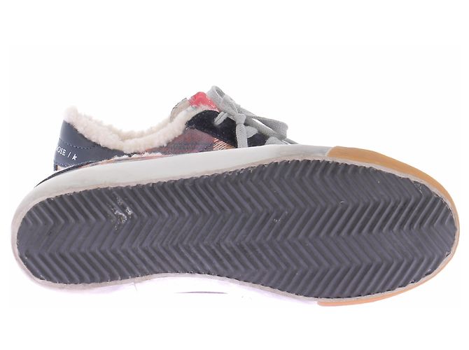 Golden Goose Super-star Sneaker aus Shearling - Ansicht 5