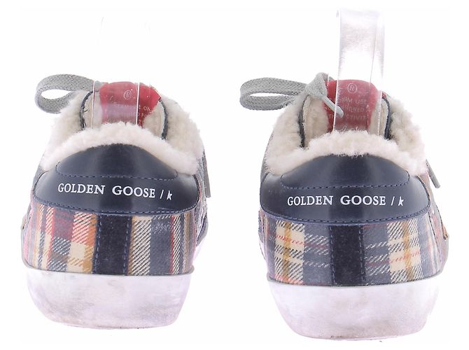 Golden Goose Super-star Sneaker aus Shearling - Ansicht 7