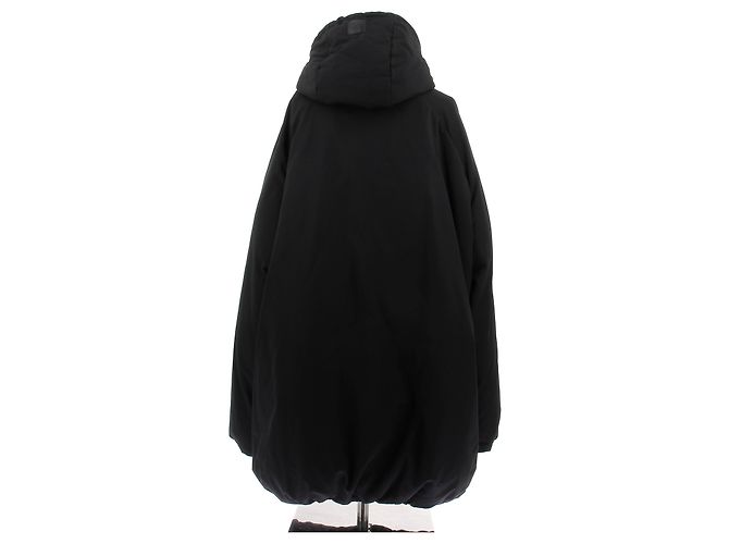 Loewe Piumino lungo nero - vista 2