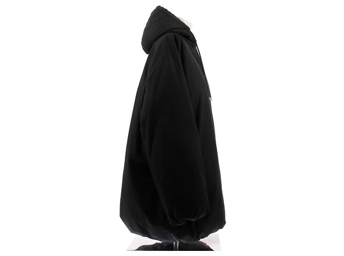 Loewe Piumino lungo nero - vista 3