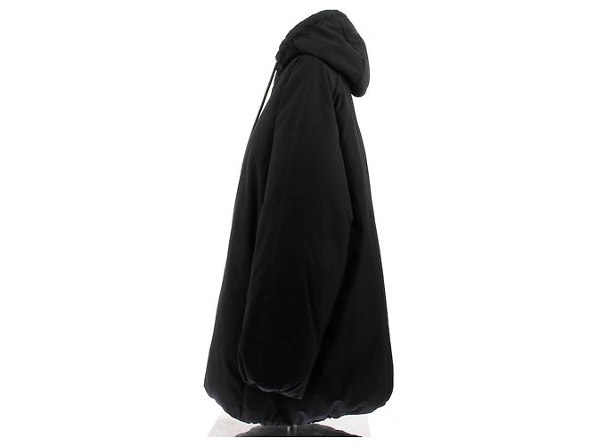 Loewe Piumino lungo nero - vista 4