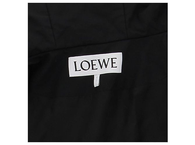 Loewe Piumino lungo nero - vista 5